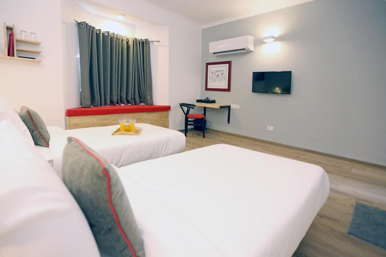 Oyo Townhouse 17 Huda City Center Near Leisure Valley Park Γκουργκάον Εξωτερικό φωτογραφία