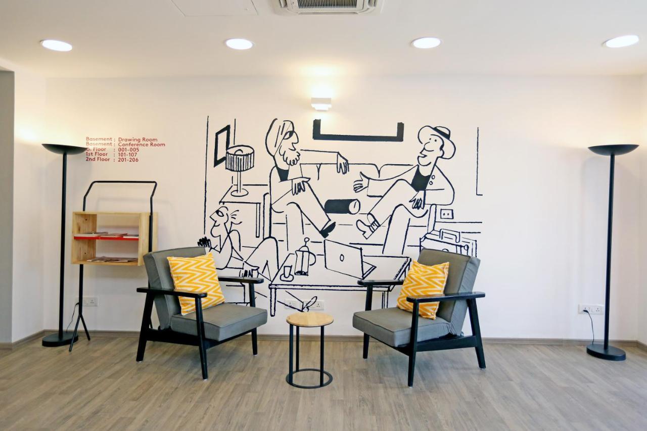 Oyo Townhouse 17 Huda City Center Near Leisure Valley Park Γκουργκάον Εξωτερικό φωτογραφία