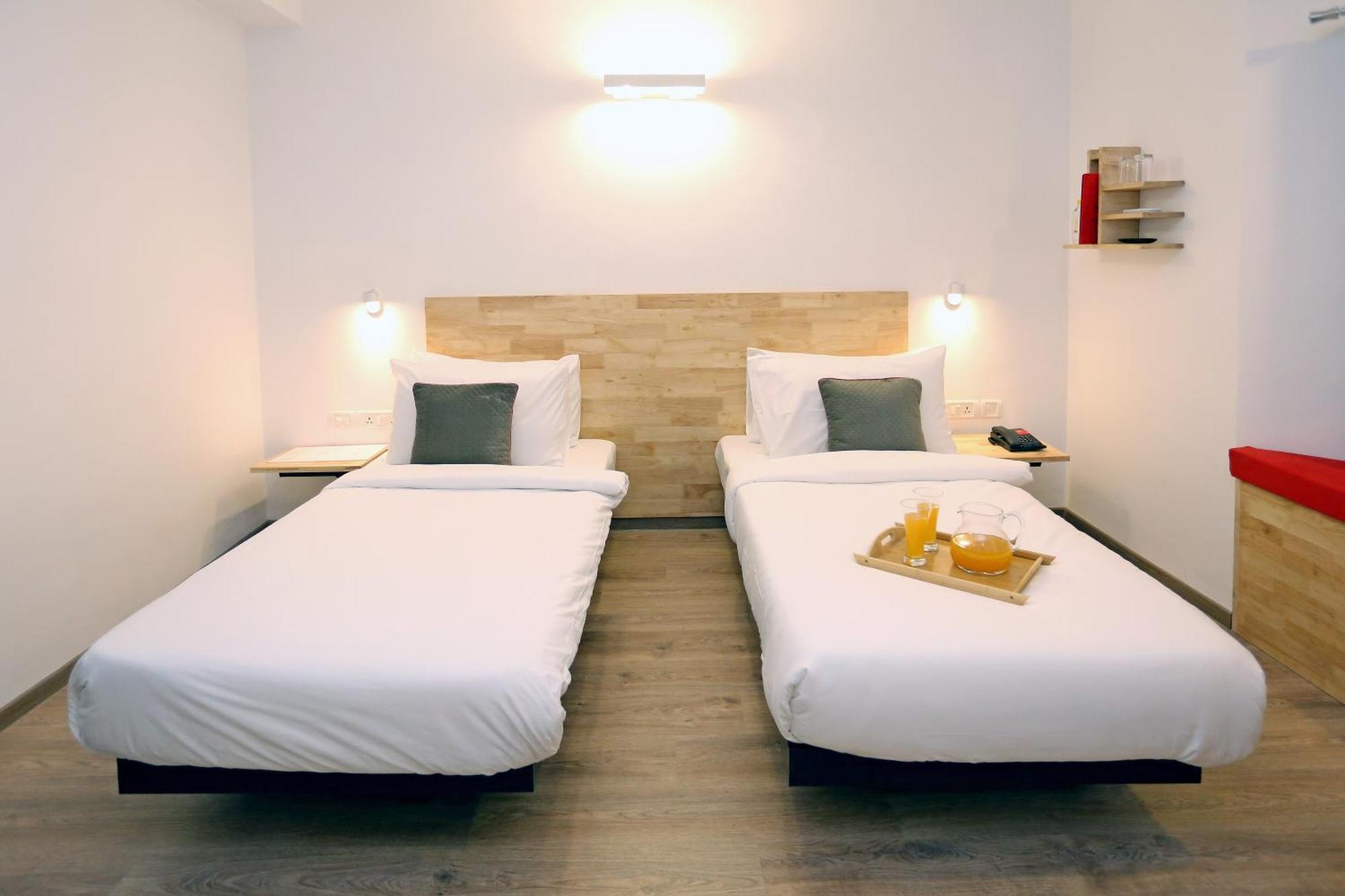 Oyo Townhouse 17 Huda City Center Near Leisure Valley Park Γκουργκάον Εξωτερικό φωτογραφία