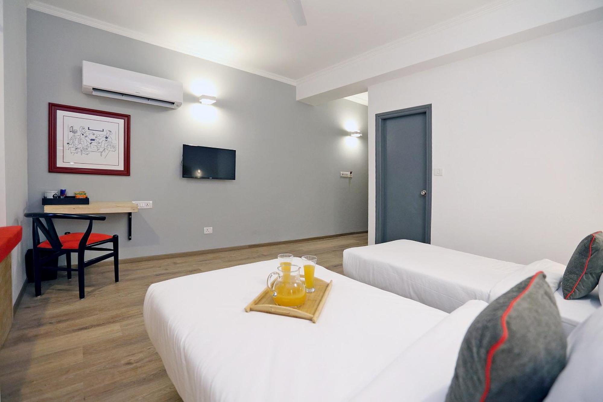 Oyo Townhouse 17 Huda City Center Near Leisure Valley Park Γκουργκάον Εξωτερικό φωτογραφία